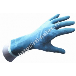 Перчатки резиновые технические тип II